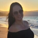 Melina Moraes, personal trainer e cliente da Metricon